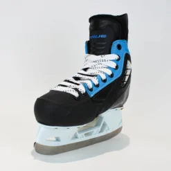 TRUE Player Junior Hockey Skates - Pro Stock - VH Holder - Blue Side - Size 4 -True true hockey skates true player junior hockey skates pro stock vh holder blue side size 4 4 r standard 15186620317762
