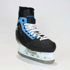 TRUE Player Junior Hockey Skates - Pro Stock - VH Holder - Blue Side - Size 4 -True true hockey skates true player junior hockey skates pro stock vh holder blue side size 4 4 r standard 15186620383298