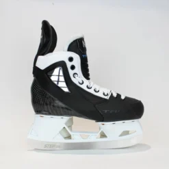 TRUE Player Junior Hockey Skates - Pro Stock - VH Holder - White Side - "NAT" - Size 5