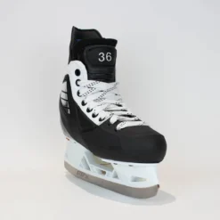 TRUE Player Junior Hockey Skates - Pro Stock - VH Holder - White Side - Size 4 -True true hockey skates true player junior hockey skates pro stock vh holder white side size 4 4 r standard 15186594267202