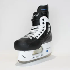 TRUE Player Senior Hockey Skates - Pro Stock - Shift Holder - White Side - "CHW" - Size 7 -True true hockey skates true player senior hockey skates pro stock shift holder white side chw size 7 7 r standard 15187116294210