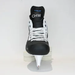 TRUE Player Senior Hockey Skates - Pro Stock - Shift Holder - White Side - "CHW" - Size 7 -True true hockey skates true player senior hockey skates pro stock shift holder white side chw size 7 7 r standard 15187116425282