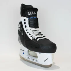 TRUE Player Senior Hockey Skates - Pro Stock - Shift Holder - White Side - "MAX/BAX" - Size 8 -True true hockey skates true player senior hockey skates pro stock shift holder white side max bax size 8 8 r standard 15187103023170