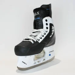 TRUE Player Senior Hockey Skates - Pro Stock - Shift Holder - White Side - "MAX/BAX" - Size 8 -True true hockey skates true player senior hockey skates pro stock shift holder white side max bax size 8 8 r standard 15187103154242