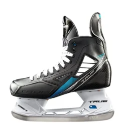 TRUE TF Pro Custom Junior Hockey Skates -True true hockey skates true tf pro custom junior hockey skates blue 28744088223810