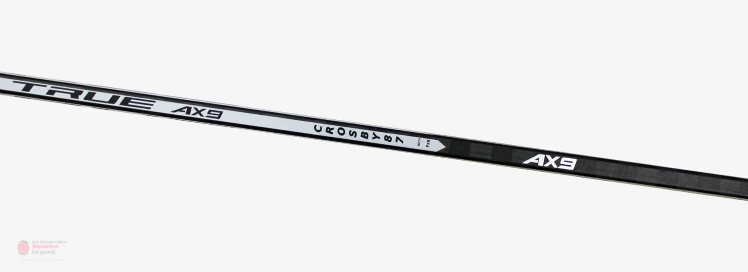 TRUE AX9 Pro Stock Senior Hockey Stick - Sidney Crosby - Custom - L-100 2 TRUE AX9 Pro Stock Senior Hockey Stick - Sidney Crosby - Custom - L-100 - Image 2