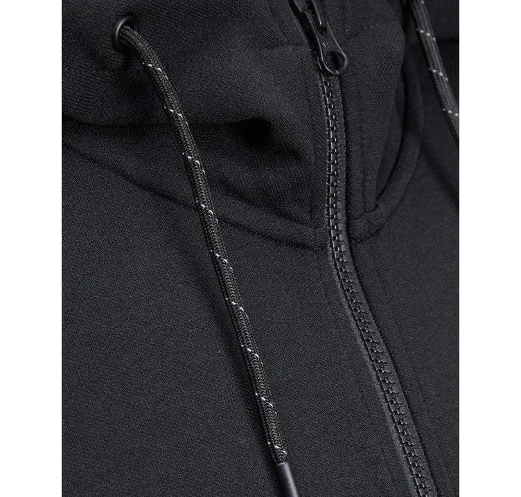 True Hockey X Jack & Jones Nordic Sweater Zip Hood 3 True Hockey X Jack & Jones Nordic Sweater Zip Hood - Image 3