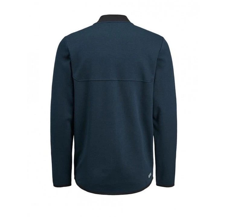 True Hockey X Jack & Jones Rub Sweat Zip Baseball 2 True Hockey X Jack & Jones Rub Sweat Zip Baseball - Image 2