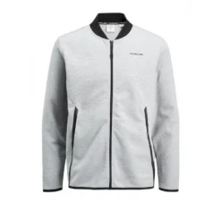 True Hockey X Jack & Jones Rub Sweat Zip Baseball 5 True Hockey X Jack & Jones Rub Sweat Zip Baseball -True true rub sweat zip baseball grey