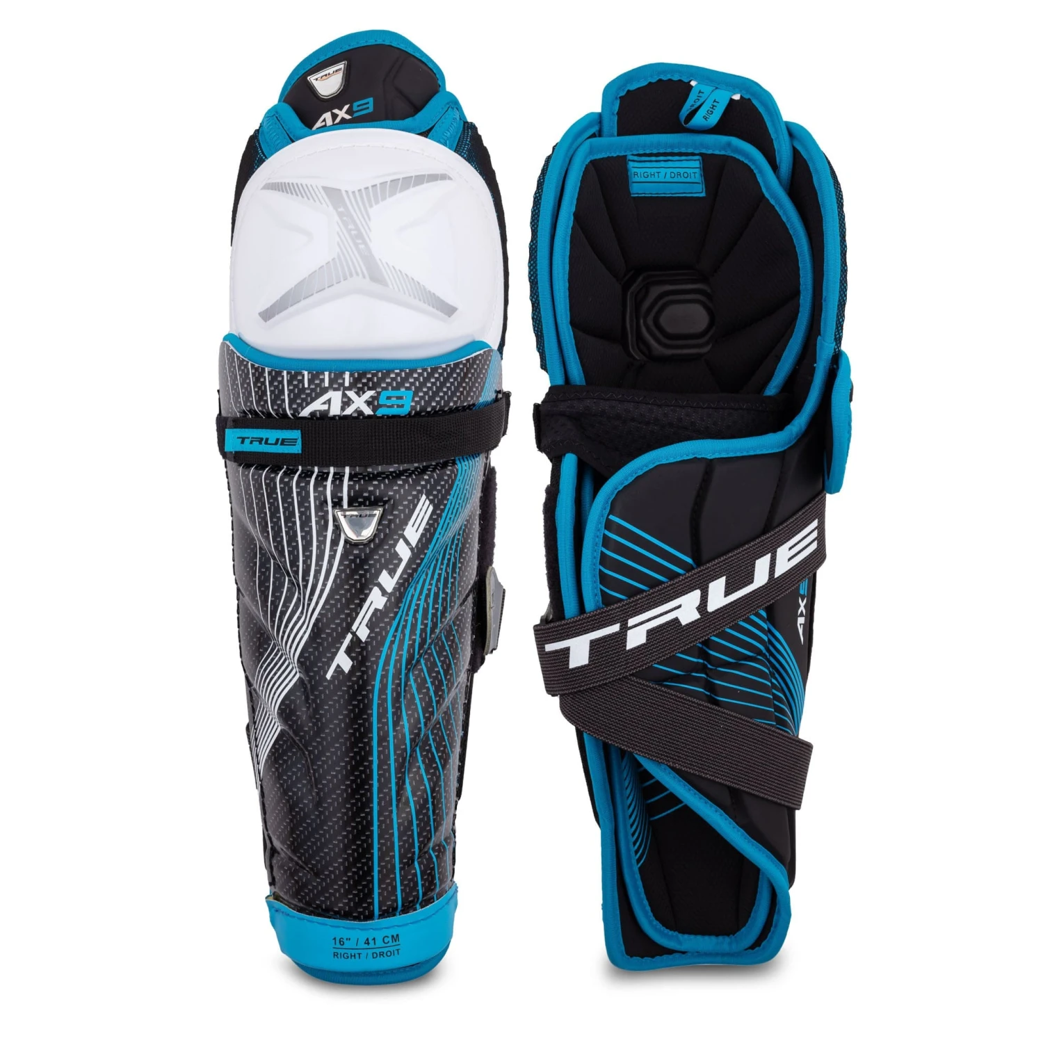 TRUE AX9 Senior Hockey Shin Guards 1 TRUE AX9 Senior Hockey Shin Guards