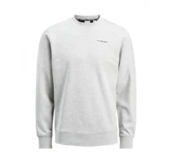 True Hockey X Jack & Jones Twist Sweat Crew Neck 7 True Hockey X Jack & Jones Twist Sweat Crew Neck -True true hockey apparel twist sweat crew neck grey 2
